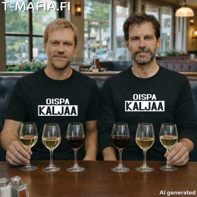 Oispa kaljaa T-Paita