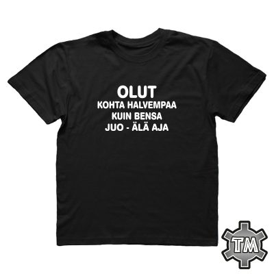 OLUT kohta halvempaa kuin bensa - juo älä aja