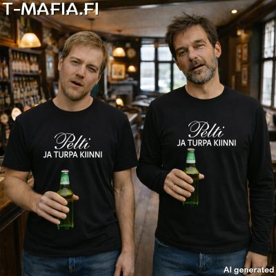 Pelti ja turpa kiinni