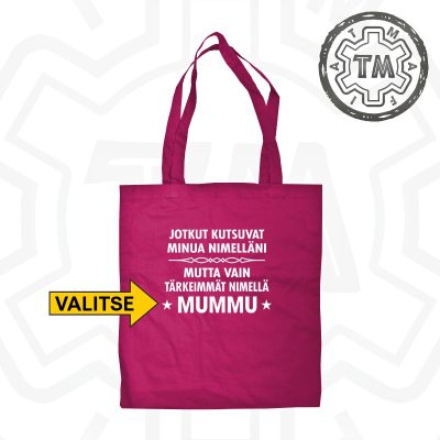 Jotkut kutsuvat minua nimelläni mutta vain tärkeimmät nimellä (valitse) KANGASKASSI