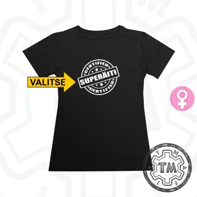 Certified Leima Omalla Tekstillä (Lady)