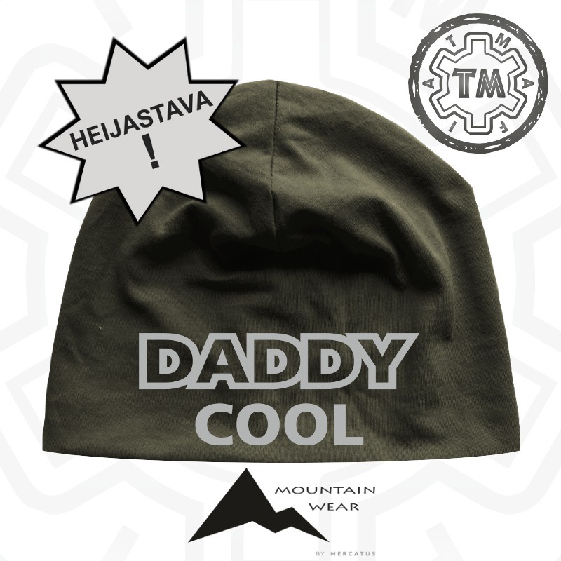 DADDY COOL heijastava pipo - Image 4