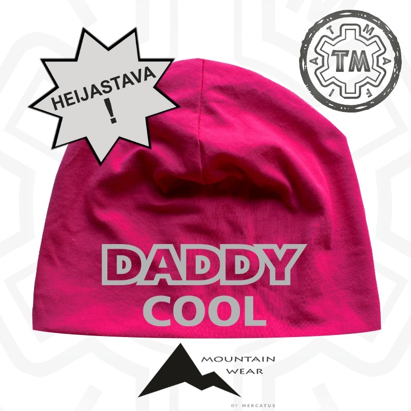 DADDY COOL heijastava pipo - Image 2