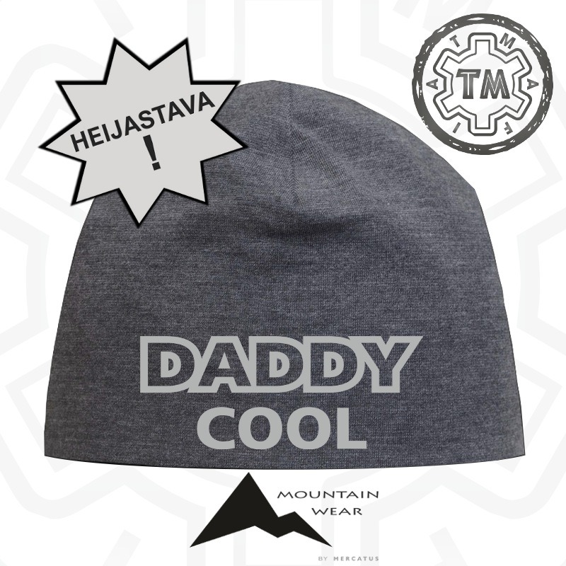 DADDY COOL heijastava pipo