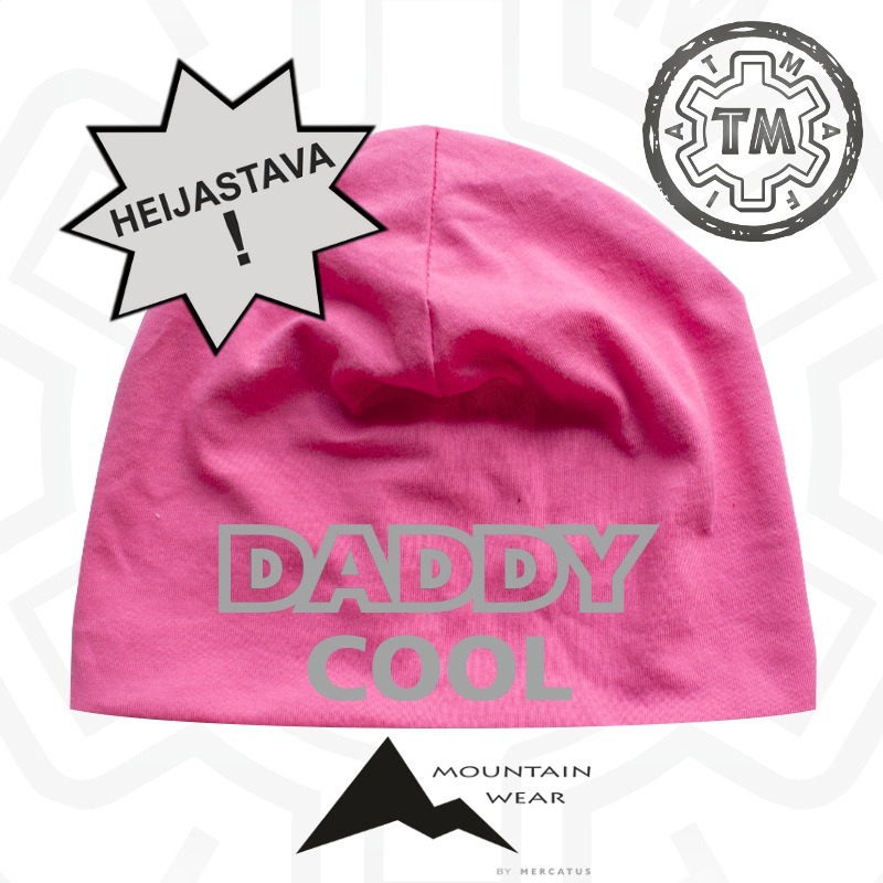 DADDY COOL heijastava pipo - Image 6