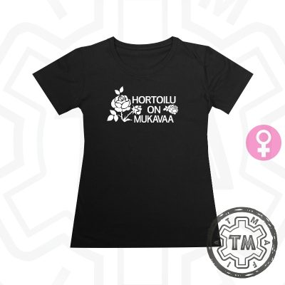 Hortoilu on mukavaa (ruusu) (Lady)