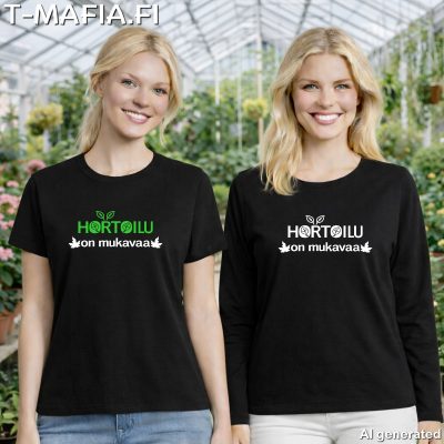 Hortoilu on mukavaa (Lady)