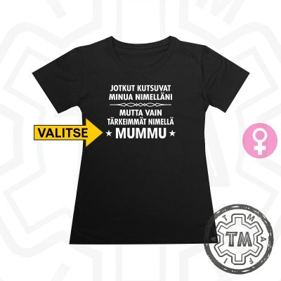 Jotkut kutsuvat minua nimelläni mutta vain tärkeimmät nimellä (valitse) (Lady)