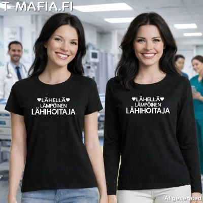 Lähellä lämpöinen lähihoitaja (LADY)