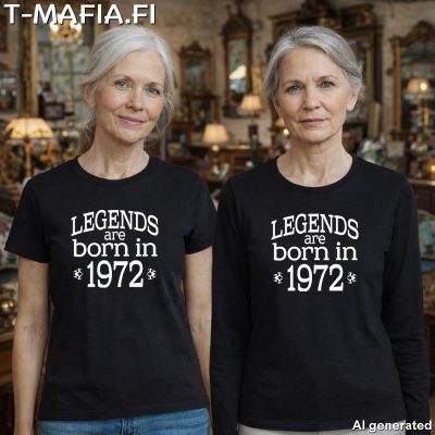 Legends are born in 1972 (valitse vuosiluku) Lady