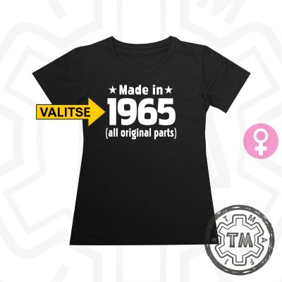 Made in (valitse vuosi) Lady