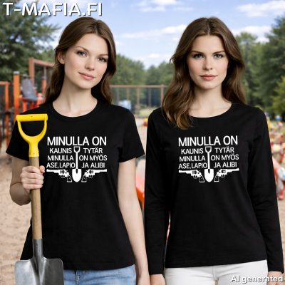 Minulla on kaunis tytär - minulla on myös ase, lapio ja alibi (LADY)