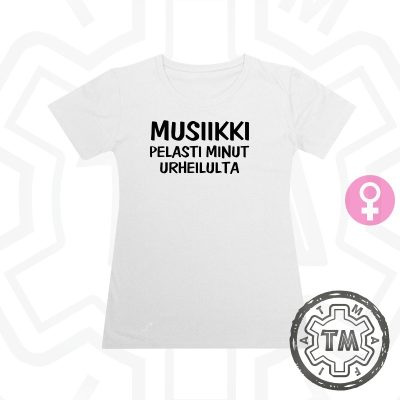Musiikki pelasti minut urheilulta (Lady)