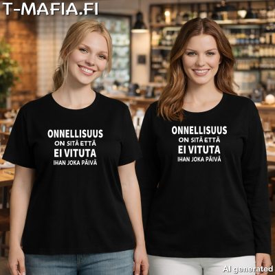 Onnellisuus on sitä että ei vituta ihan joka päivä (LADY)