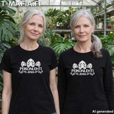 Peikonlehti jengi T-paita Lady