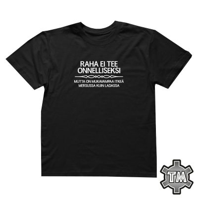 Raha ei tee onnelliseksi