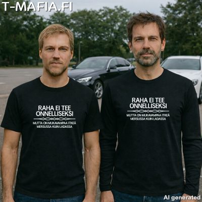 Raha ei tee onnelliseksi