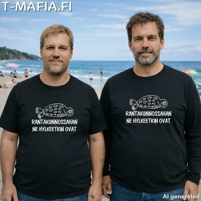 Rantakunnossahan ne hylkeetkin ovat