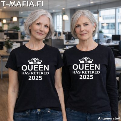 The QUEEN has retired (valitse vuosi) (Lady)