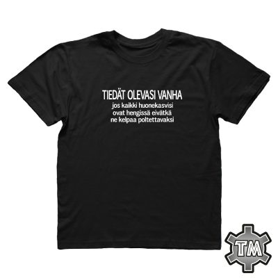 Tiedät olevasi vanha (huonekasvit)