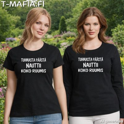 Tuhmasta päästä nauttii koko ruumis (LADY)