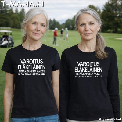 Varoitus eläkeläinen (Lady)