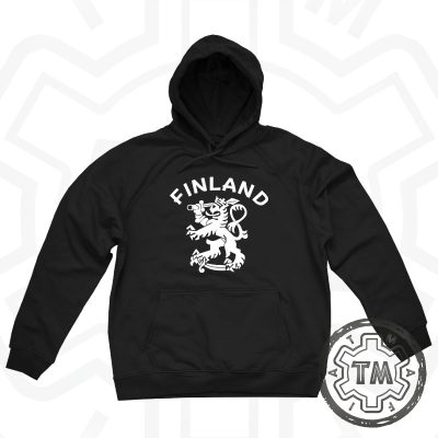 Finland White Lion Huppari