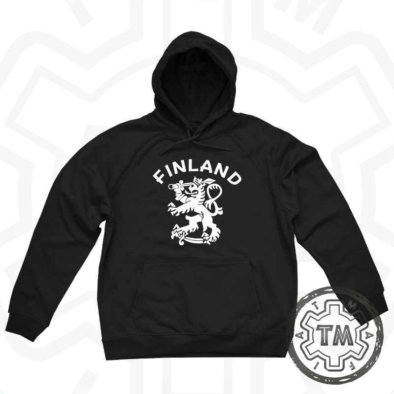 Finland White Lion Huppari