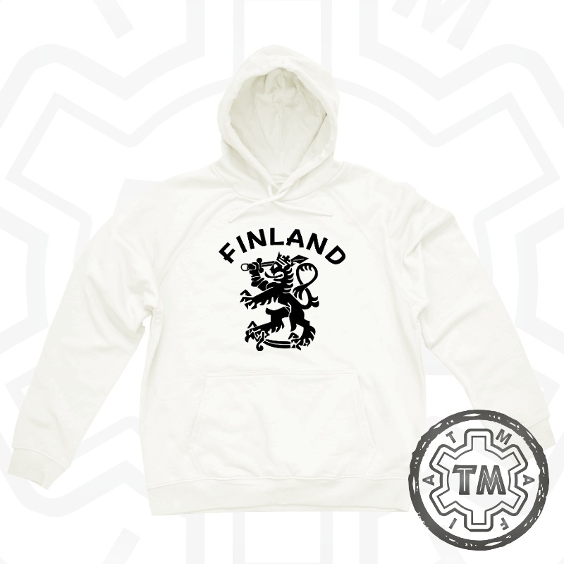 Finland White Lion Huppari - Image 2