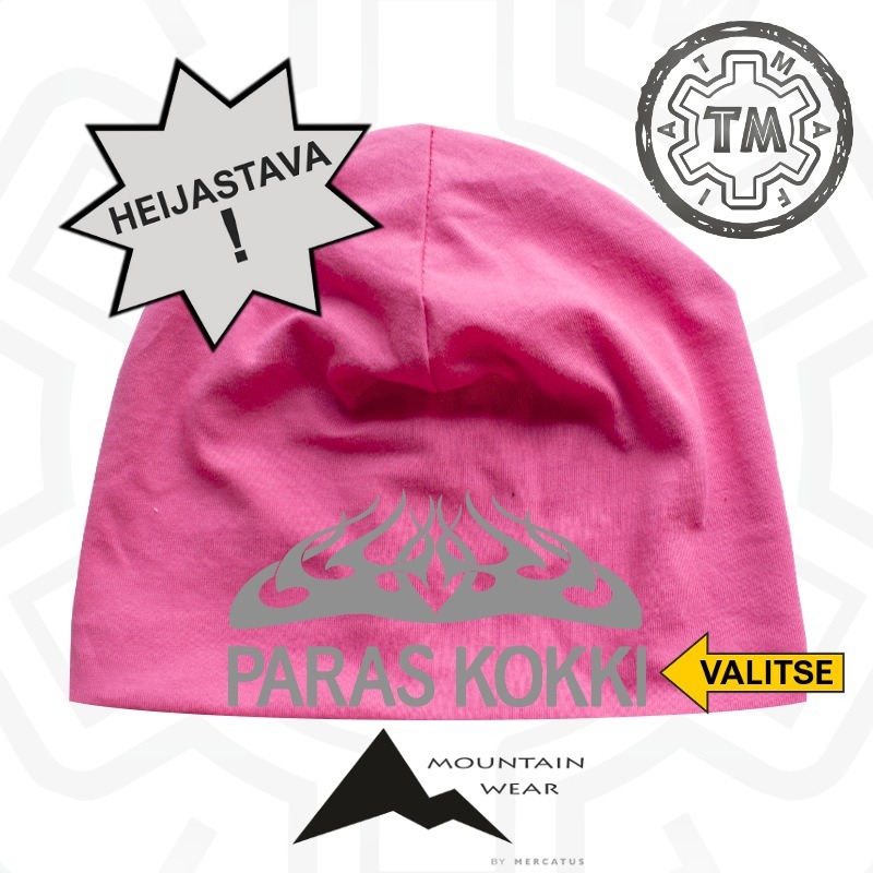 Teräsvaari Flames (valitse teksti) Heijastava Pipo - Image 5