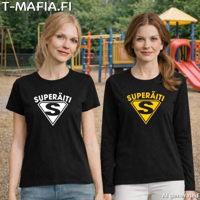 SUPER UKKI / ISKÄ / VAARI / ÄITI (valitse) Lady