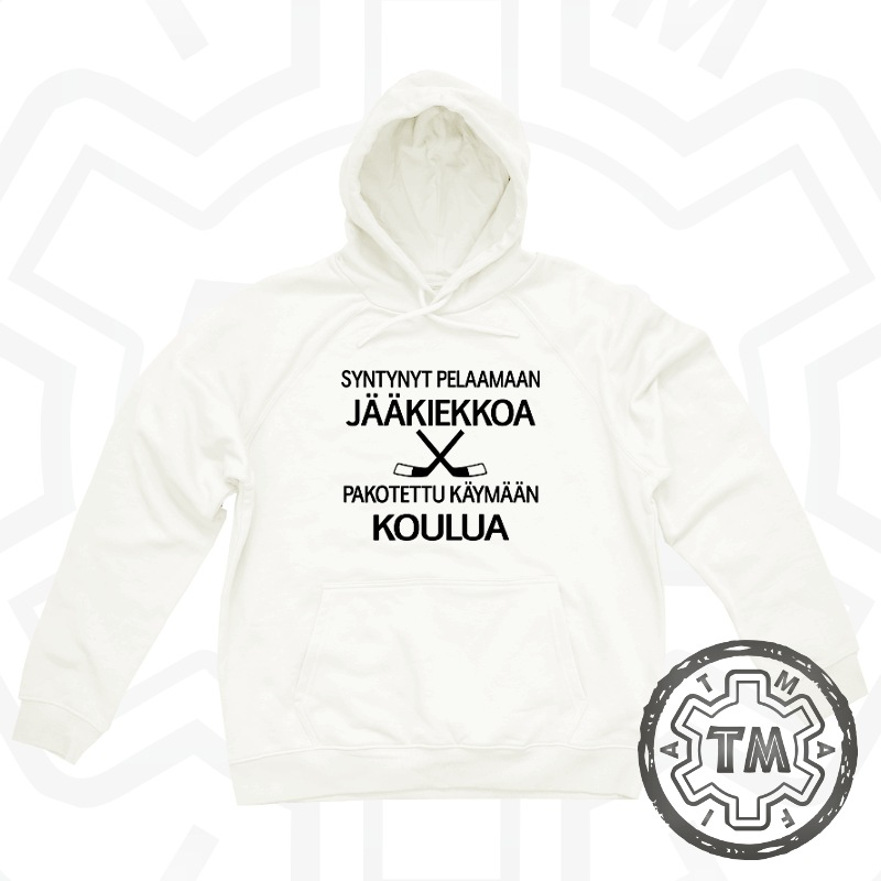 Syntynyt pelaamaan jääkiekkoa pakotettu käymään koulua HUPPARI - Image 2