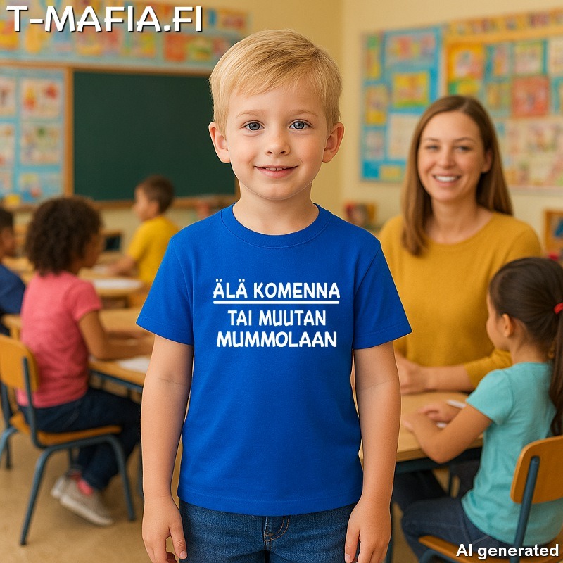 Älä komenna tai muutan mummolaan JR