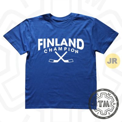 Finland Champion T-paita lapselle