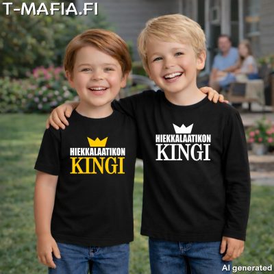 Hiekkalaatikon Kingi