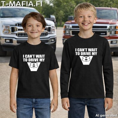 I can't wait to drive my V8 (JR)