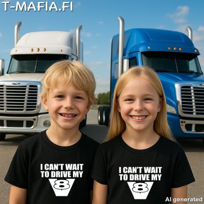 I can't wait to drive my V8 (JR)