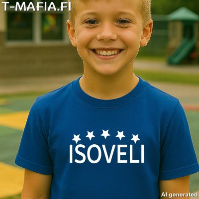 ISOVELI stars T-paita lapselle