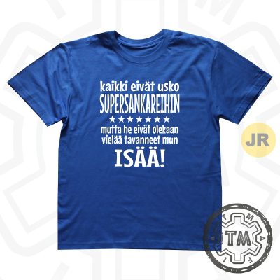 Kaikki eivät usko supersankareihin