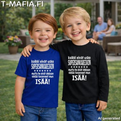 Kaikki eivät usko supersankareihin