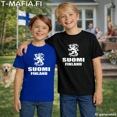 SUOMI FINLAND LION (JR)