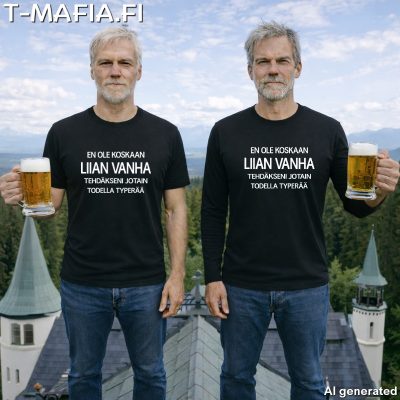 En ole koskaan liian vanha tehdäkseni jotain typerää