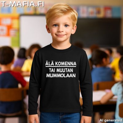 Älä komenna tai muutan mummolaan (PITKÄH JR)