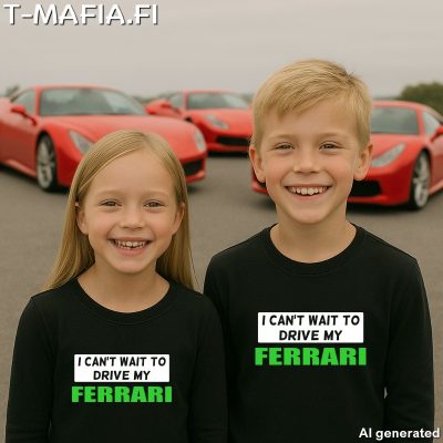 I Can't Wait To Drive My VALITSE (PITKÄH JR)