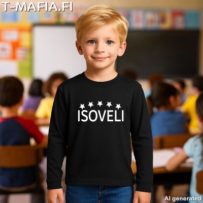 ISOVELI stars pitkähihainen paita lapselle