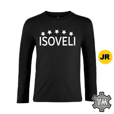 Isoveli tähdillä lasten pitkähihainen T-paita