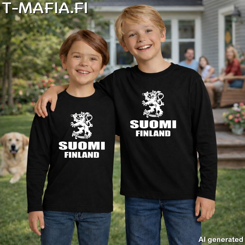 SUOMI FINLAND LION (PITKÄH JR)