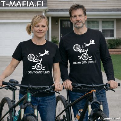 I do my own stunts (maastopyörä)