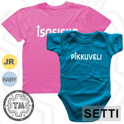 Isosisko/Pikkuveli Cartoon JR / BODY Tuotepaketti