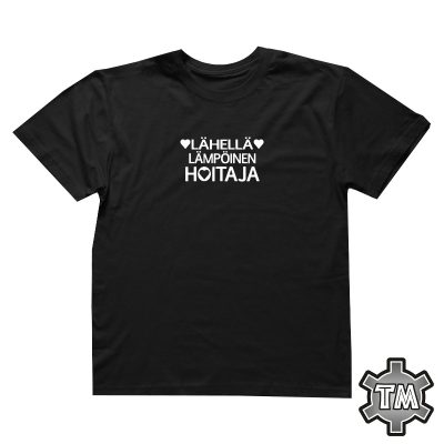 Lähellä lämpöinen hoitaja